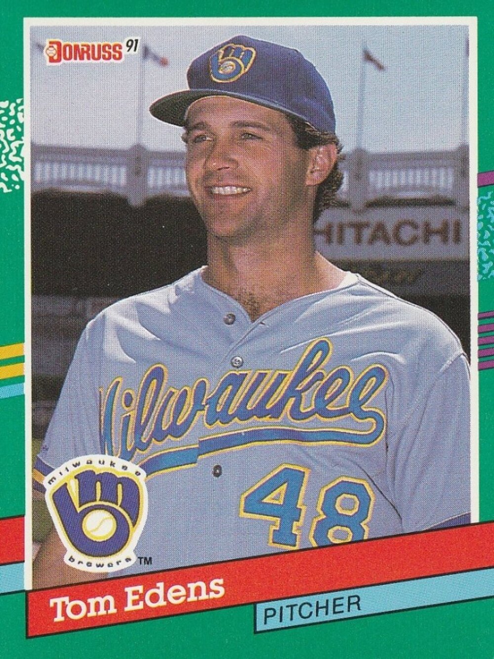 Tom Edens Baseball Card Collection - Picture 2 of 3
